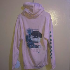 Pink Graphic hoodie/sweater, Size M, comfortable